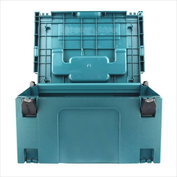 Makita Makpac Werkzeugkoffer Größe 3, 821551-8, Systainer blau stapelbar 29,6 x 39,6 x 21 cm Transportkoffer – Bild 3