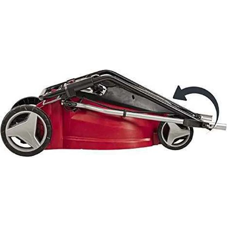 Einhell Elektro-Rasenmäher GC-EM 1742 - 1.700W, 42 cm Schnittbreite, 50L Fangbox, 20-65mm Schnitthöhe, klappbarer Führungsholm, leicht und robust – Bild 2