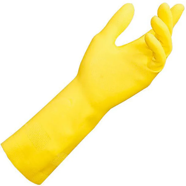 MAPA Handschuh Vital 124 Gr. 8 gelb (Inh.10 Paar)