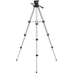Original Einhell Teleskop Stativ Tripod (passend für Lasernivelliergerät und Kreuzlinienlaser, Arbeitshöhe 37-110 cm)