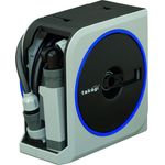 TAKAGI Mini-Box Schlauchtrommel, Grau/Blau, 15m