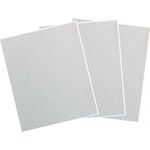 wolfcraft 16 Schleifbögen,sortie. 230x280 mm,Farbe