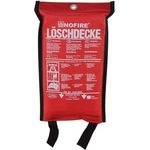 Löschdecke NoFire 120x120 cm
