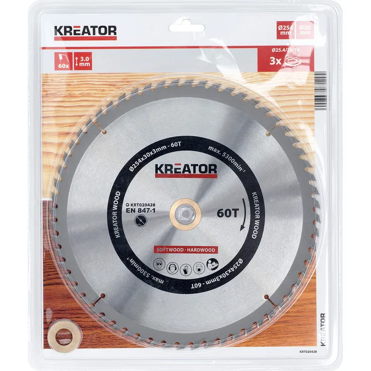 KREATOR KRT020428 KRT020428-Disco von Sierra Madera 254 mm60d