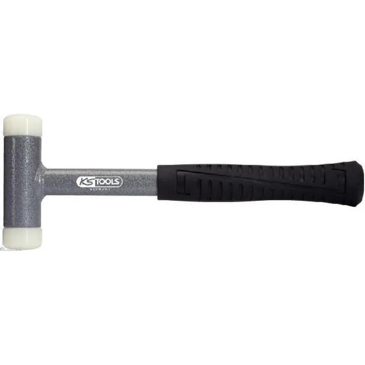 KS TOOLS Schonhammer, rückschlagfrei mit Stahlrohr 60 mm - Preisvergleich