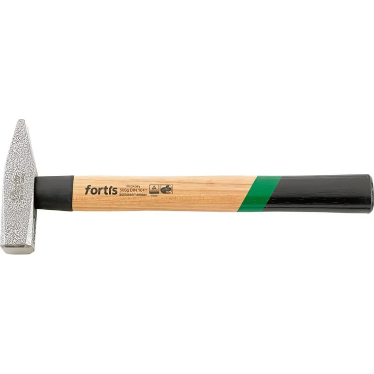 FORTIS Schlosserhammer DIN1041 1000g Stielschutz
