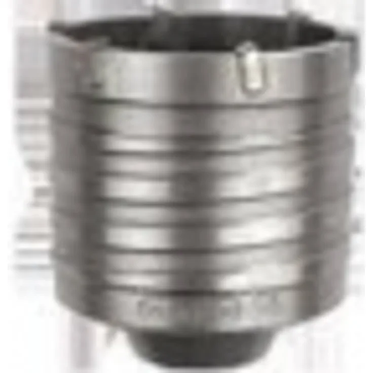 Heller 18947 Bohrkrone-Dosensenker, Gesamtlänge: 120 mm, Arbeitslänge: 50 mm, Durchmesser: 80 mm, 1 V, 80 x 50