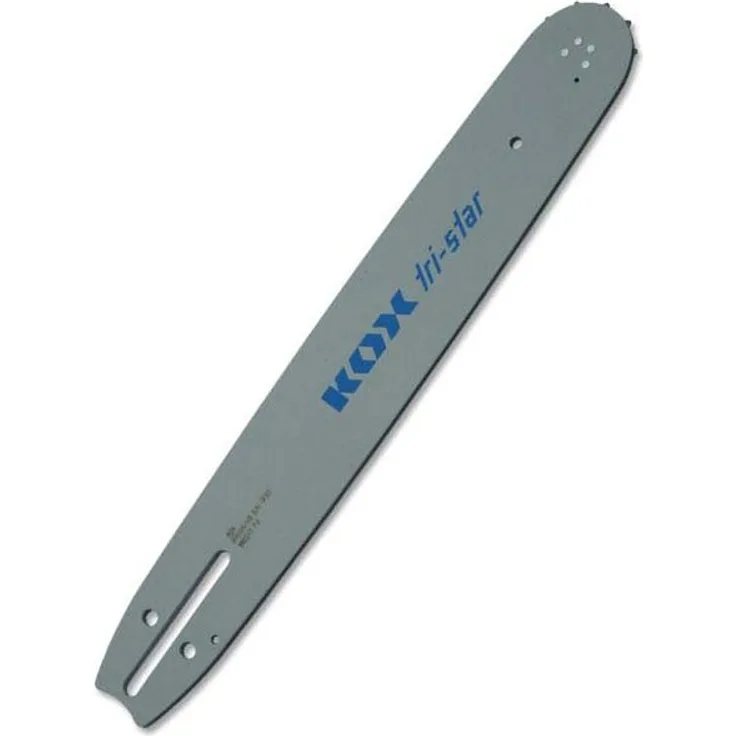 Führungsschiene KOX Tri-Star, 3-8', 1.5 mm, 38 cm - 5400182704102