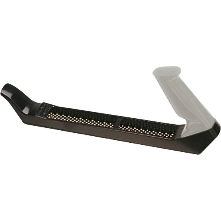 Knauf Raspel-Hobel zum Glätten von Platten-Schnittkanten, 250-mm ? Kanten-Hobel mit Metall-Rahmen zum Abschleifen unregelmäßiger Ränder bei Gipskarton-Platten - Gipsfaser-Platten, schwarz - Preisvergleich – Bild 1