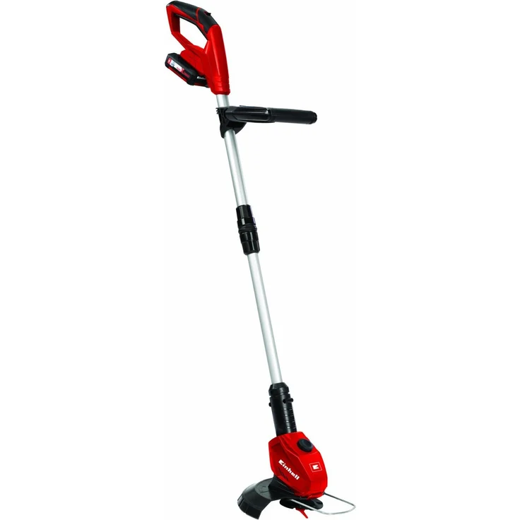 Einhell Akku-Rasentrimmer GE-CT 18 Li Set Power X-Change (Lithium Ionen, 18 V, 240 mm Schnittkreis, 20 Kunststoffmesser, inkl. 1,5 Ah Akku und Ladegerät) – Bild 2