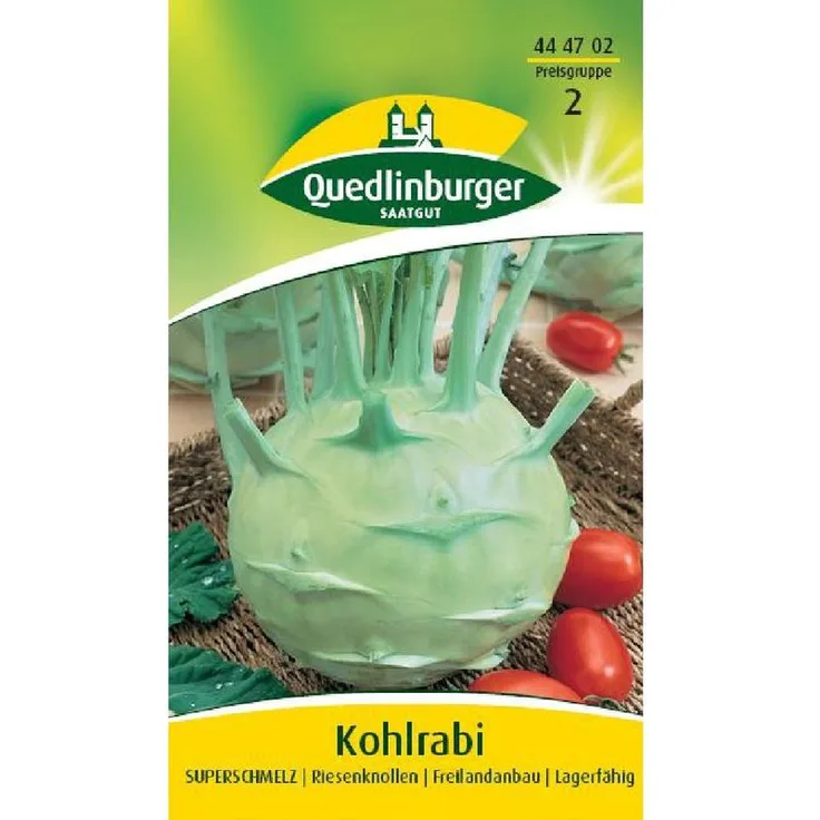 QUEDLINBURGER Kohlrabi, Superschmelz