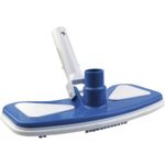 mediPOOL Bodensaugerbürste Extra, Poolbürste, Poolreinigung, Bodenbürste, Reinigungsbürste, schwere Ausführung