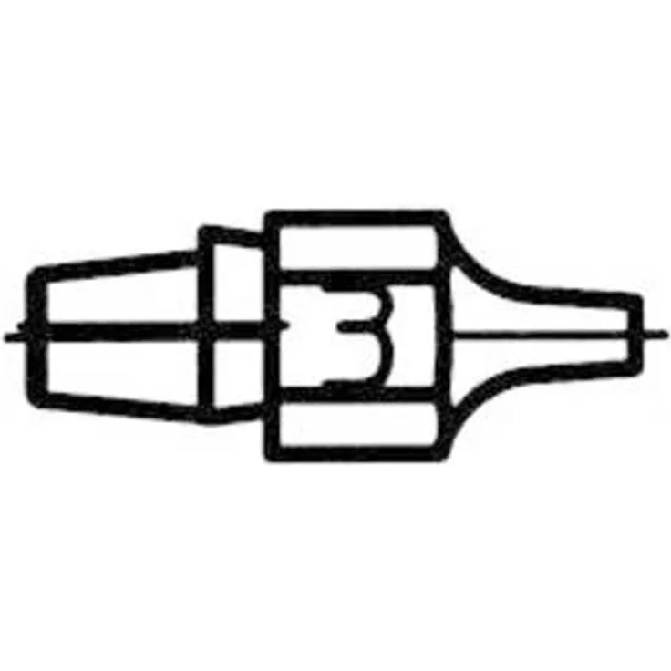 Weller T0051315099 DX 113 HM Saugdüse Außen 2.5mm, Innen 1.2mm