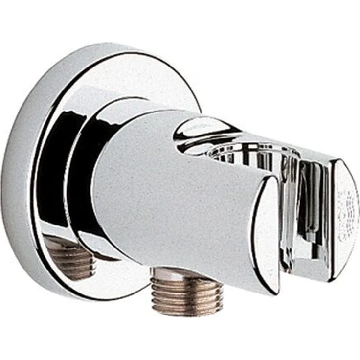 GROHE Relexa Wandanschlussbogen, chrom, mit Brausehalter 28628000 – Bild 1