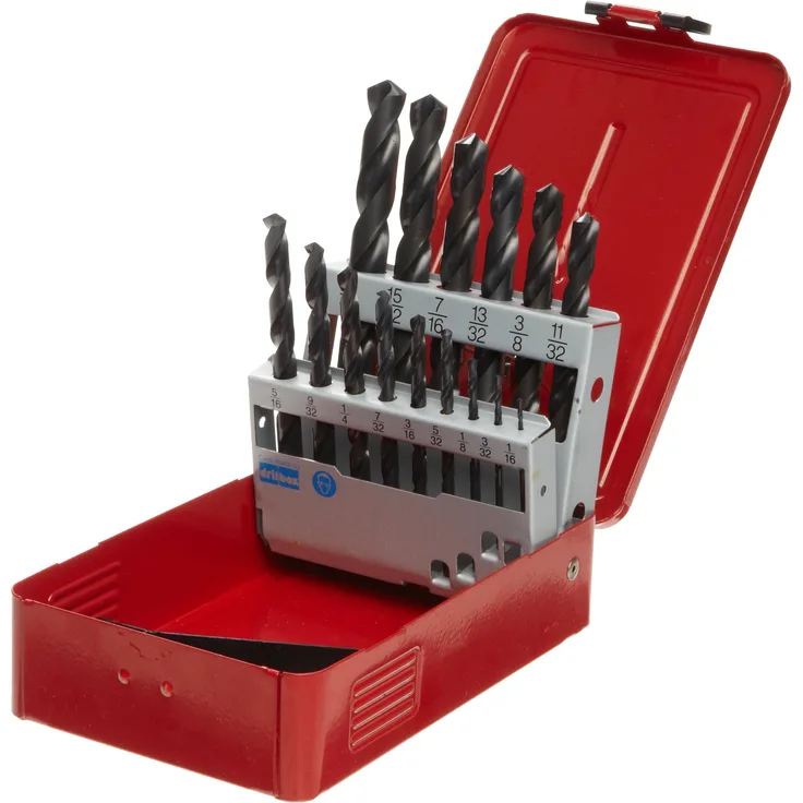 Dormer Jobber Drill Set, Set von 15