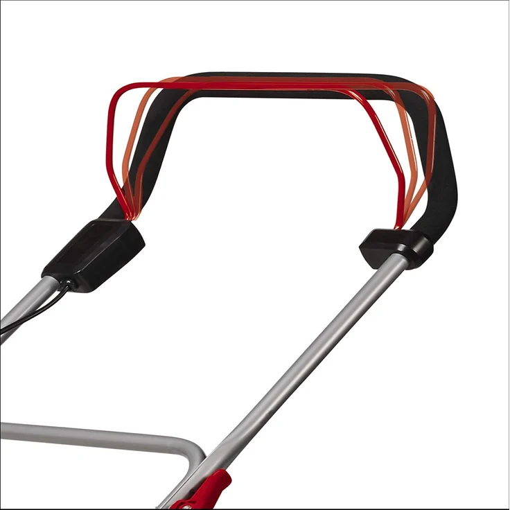 Einhell Akku-Kehrmaschine TE-SW 18-610 Li-Solo Power X-Change PXC 18 V, Li-Ion, 20 L Schmutzbehälter, 61 cm Arbeitsbreite, Parkposition, verstellbarer Lenker, abnehmbare Lippe, Ein-und Ausschalter – Bild 2