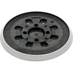 Bosch Schleifteller (Ø 125 mm, mittelhart, mit Klettsystem, Zubehör für Exzenterschleifer PEX 300-400 AE)