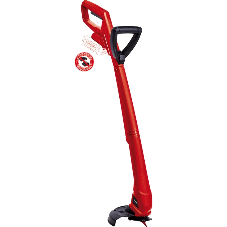 Einhell Akku-Rasentrimmer GC-CT 18-24 Li P, Power X-Change - ohne Akku ohne Ladegerät, Schnittbreite: 24 cm – Bild 1