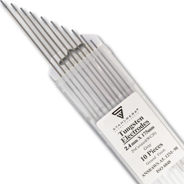 Stahlwerk Wolframelektroden 1,6 x 175 WC20 grau 10 Stk.