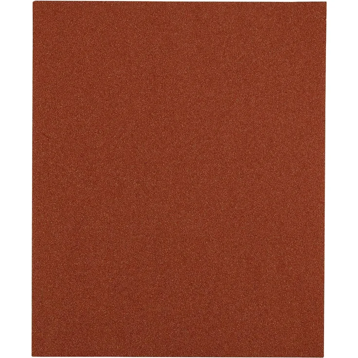 kwb 800408 Schleif-Papier Schleif-Bogen Flint für Holz, Farbe und Spachtel, 230 x 280 mm, verschweißt 5 Stk. Korn K-80 – Bild 1