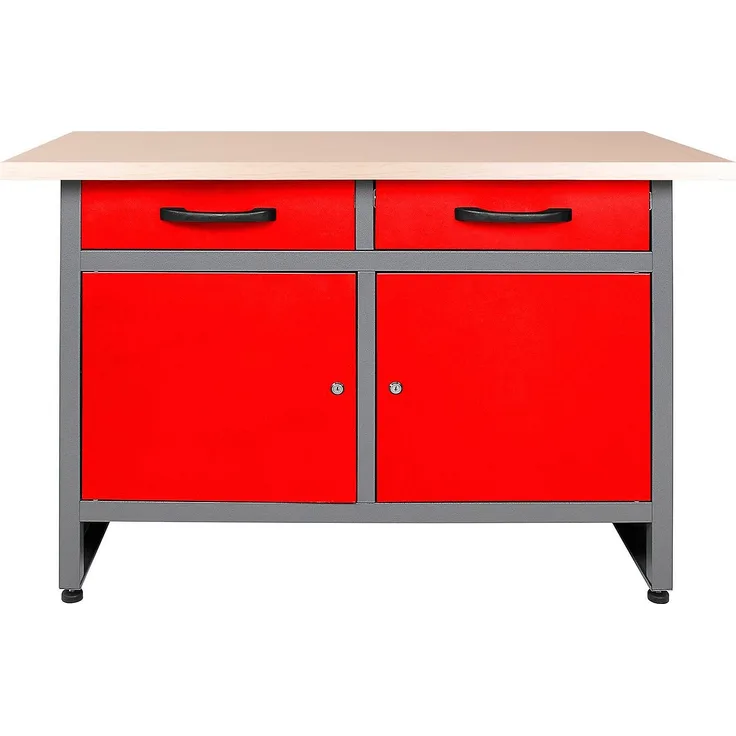 ONDIS24 Werkbank »Werner«, höhenverstellbar, ca. 120x60x85 cm