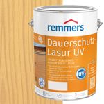 Remmers - Remmers Dauerschutz-Lasur UV 0,75 L Eimer Farblos UV - transparent