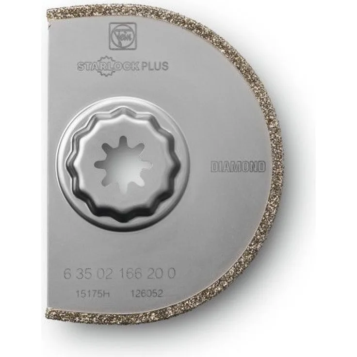 Fein (Multimaster) Diamant-Sägeblatt segmentiert SLP Durchmesser 90 x 2,2 mm, 1 Stück, 63502166210 - Preisvergleich