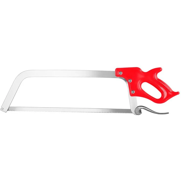 Knochensäge Bogensäge Säge 450mm Blatt Fleischsäge Knochen Fisch Royal Catering – Bild 1