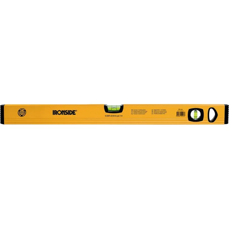 Ironside Alu-Wasserwaage 180cm mit 2 Libellen