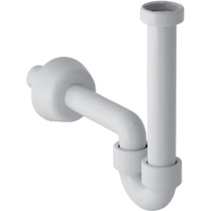 Geberit 151.113.11.1 – Siphon, ausziehbar, gebogen Ausgang D32 mm