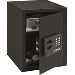 BURG-WÄCHTER Möbeltresor mit elektronischem Zahlenschloss, Favor S 7 E, Schwarz