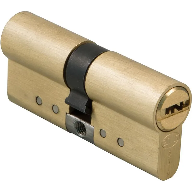 AMIG 21536 Zylinder 10000 – 62 (31 – 31) Messing, matt