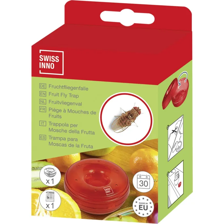 Swissinno Natural Control Fruchtfliegenfalle inkl. Köder