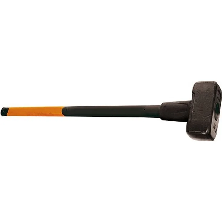 Fiskars Vorschlaghammer, Gewicht: 5 kg, Karbonstahl (geschmiedet), Schwarz-Orange, XXL, 1001618 - Preisvergleich
