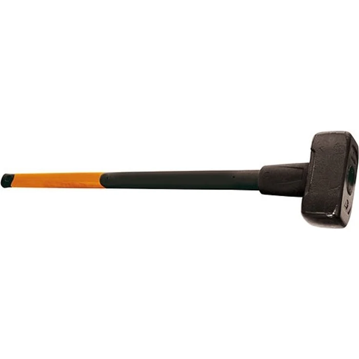 Fiskars Vorschlaghammer, Gewicht: 5 kg, Karbonstahl (geschmiedet), Schwarz-Orange, XXL, 1001618 - Preisvergleich – Bild 1