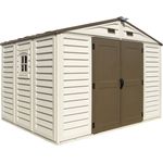 Duramax 40214 10,5 x 8 ft Woodbridge Plus,  Beige/Braun 