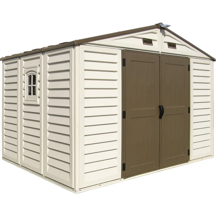 Duramax 40214 10,5 x 8 ft Woodbridge Plus,  Beige/Braun  – Bild 1
