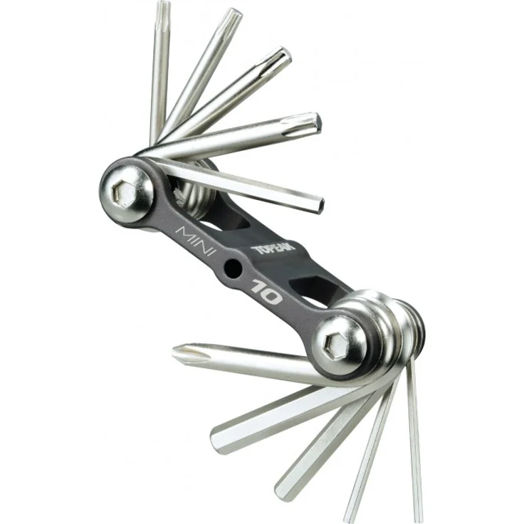 Topeak Mini 10 - 10 Funktionen - Multitool für Biken - Multitool - 10 Funktionen (15400051) – Bild 1