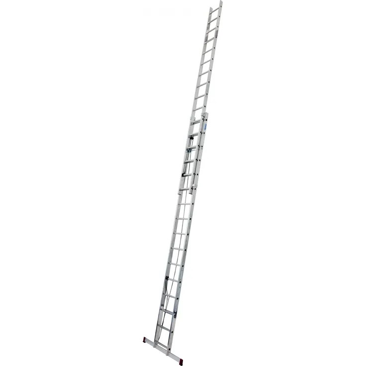 Krause Corda Aluminium-Seilzugleiter, zweiteilig 2x16