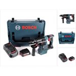Bosch Professional GBH 18 V-26 Akku Bohrhammer SDS-Plus in L-Boxx mit 1 x GBA 6 Ah Akku und GAL 1880 CV Ladegerät