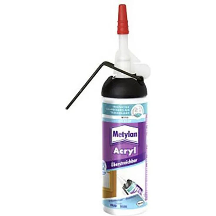 Metylan Wand & Decke Acryl Herstellerfarbe Weiß MASP7 100ml