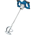 Scheppach PM1400 Rührwerk Handrührwerk | 1400W Leistung | M14 Gewinde | bis 700 min-1 2-Gang-Getriebe | inkl. Mörtel- u. Farbquirl