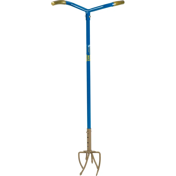 Gartenkralle Mini Set, Blue, Yellow, Gold – Bild 1
