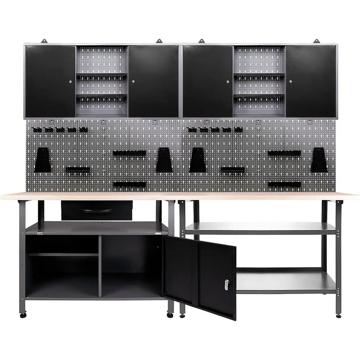 ONDIS24 Werkstatt-Set »Nobbi & Klaus«, 240 cm