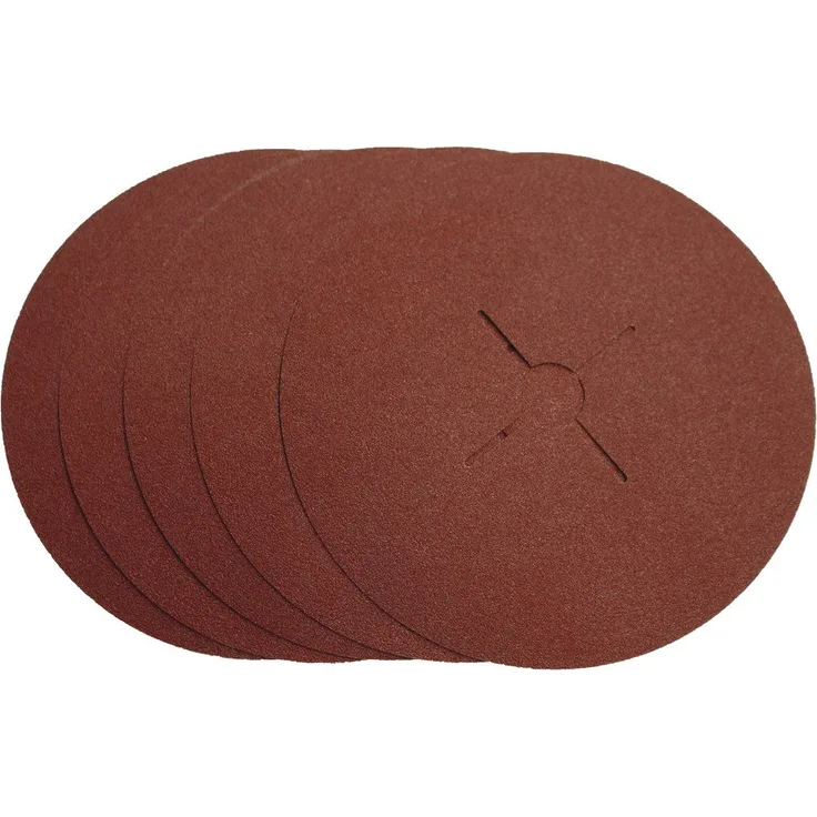 Klingspor 11015 Schleif-Fiberscheibe CS 561, 125X22 mm, 25 Stk. Korn: 60, 125 x 22 mm Sternloch