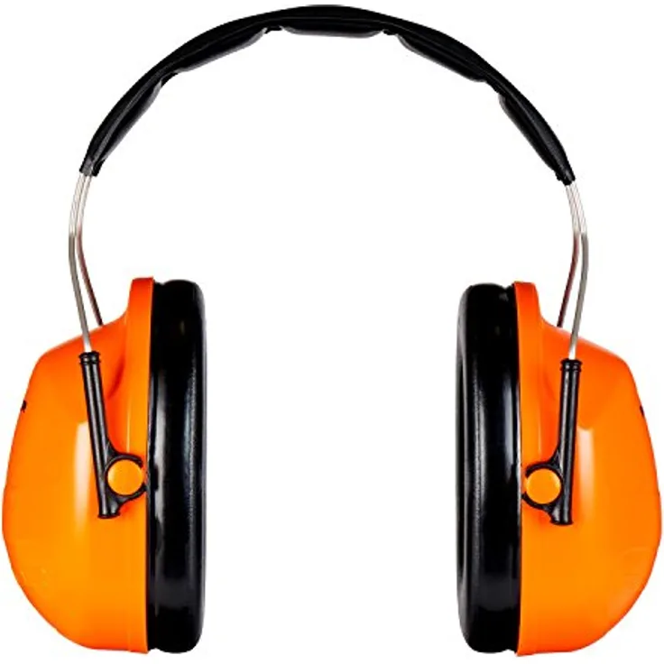 3M Kapselgehörschutz, Kopfbügel, SNR 27 dB, 1 Stück, Orange, H31A