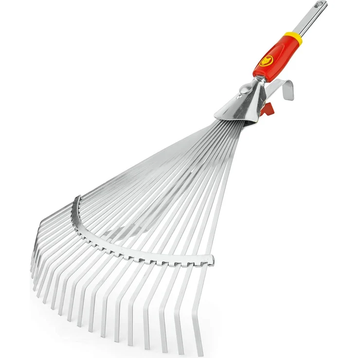 WOLF-Garten - Laubrechen multi-star UC-M, Rot, 57,5x34x8 cm, 71AAA031650 – Bild 1