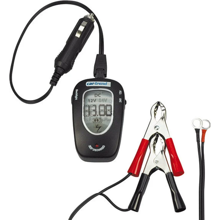 Batterietester 12- 24 Volt - Cartrend