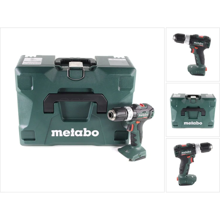 Metabo SB 18 L BL Akku Schlagbohrschrauber 18 V 60 Nm Brushless Solo MetaLoc (602331840) - ohne Akku, ohne Ladegerät – Bild 1