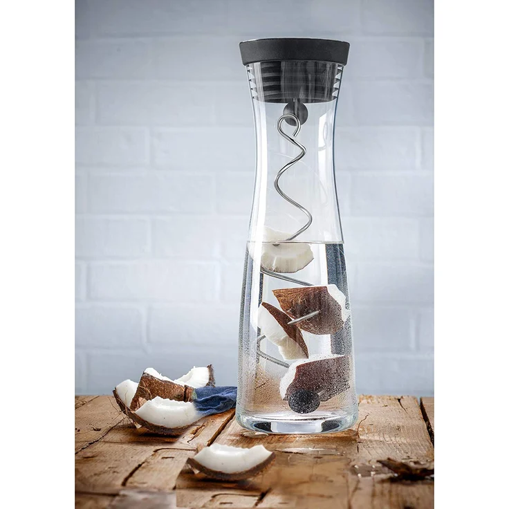 WMF Grillspieße, Edelstahl, Kunststoff, 18 cm, 2 Stück, schwarz – Bild 3